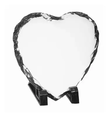 Foto Roca Corazón 20x20cm